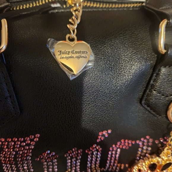 Juicy Couture Be Classic II Ombre Rhinestone Satchel and Zip Around Wallet - Picture 6 of 11